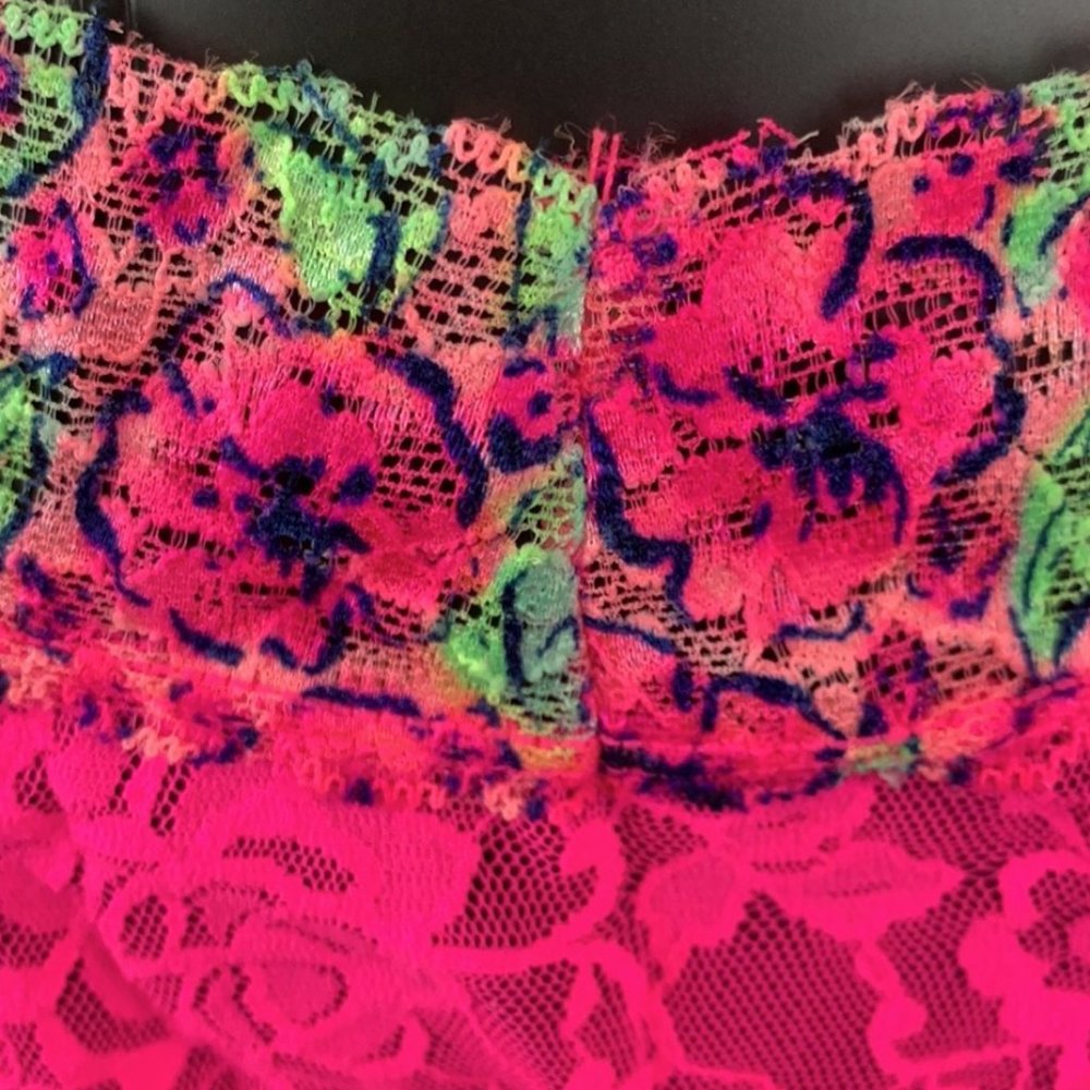 Fruit of the Loom Pink Lace Hipster Panty Underwear Women’s 7 - Picture 3 of 7